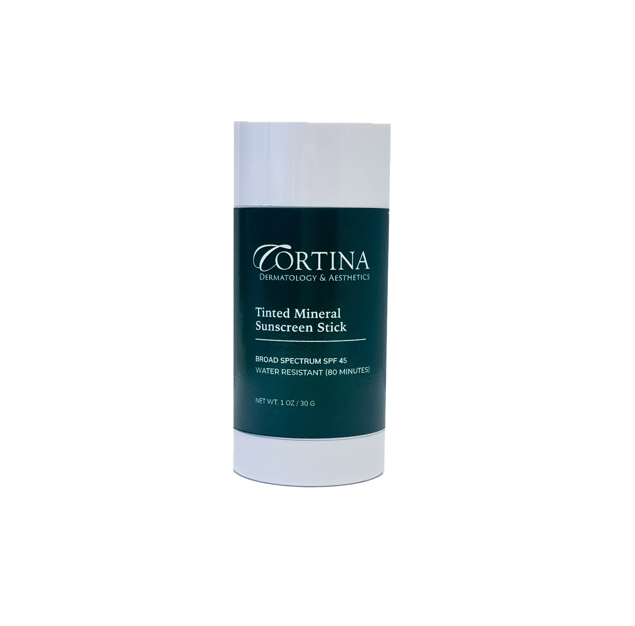 Cortina Tinted Mineral Sunscreen Stick