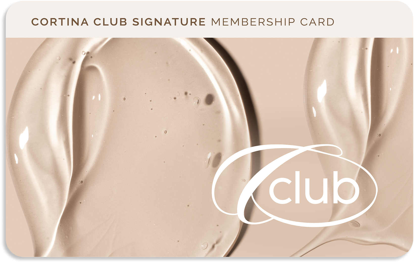 Cortina Club Signature Membership