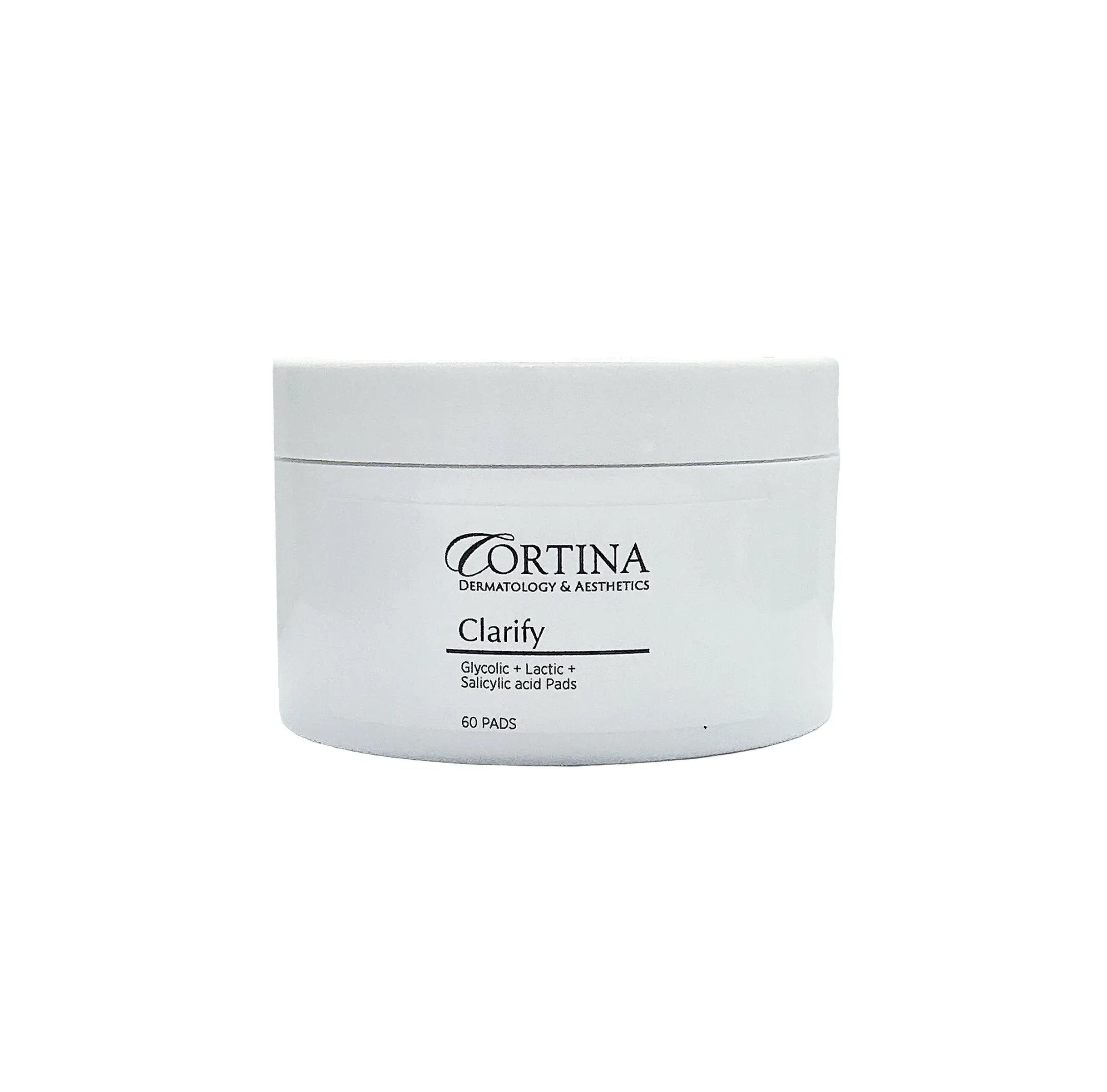 Cortina Clarify Exfoliating Treatment Pads