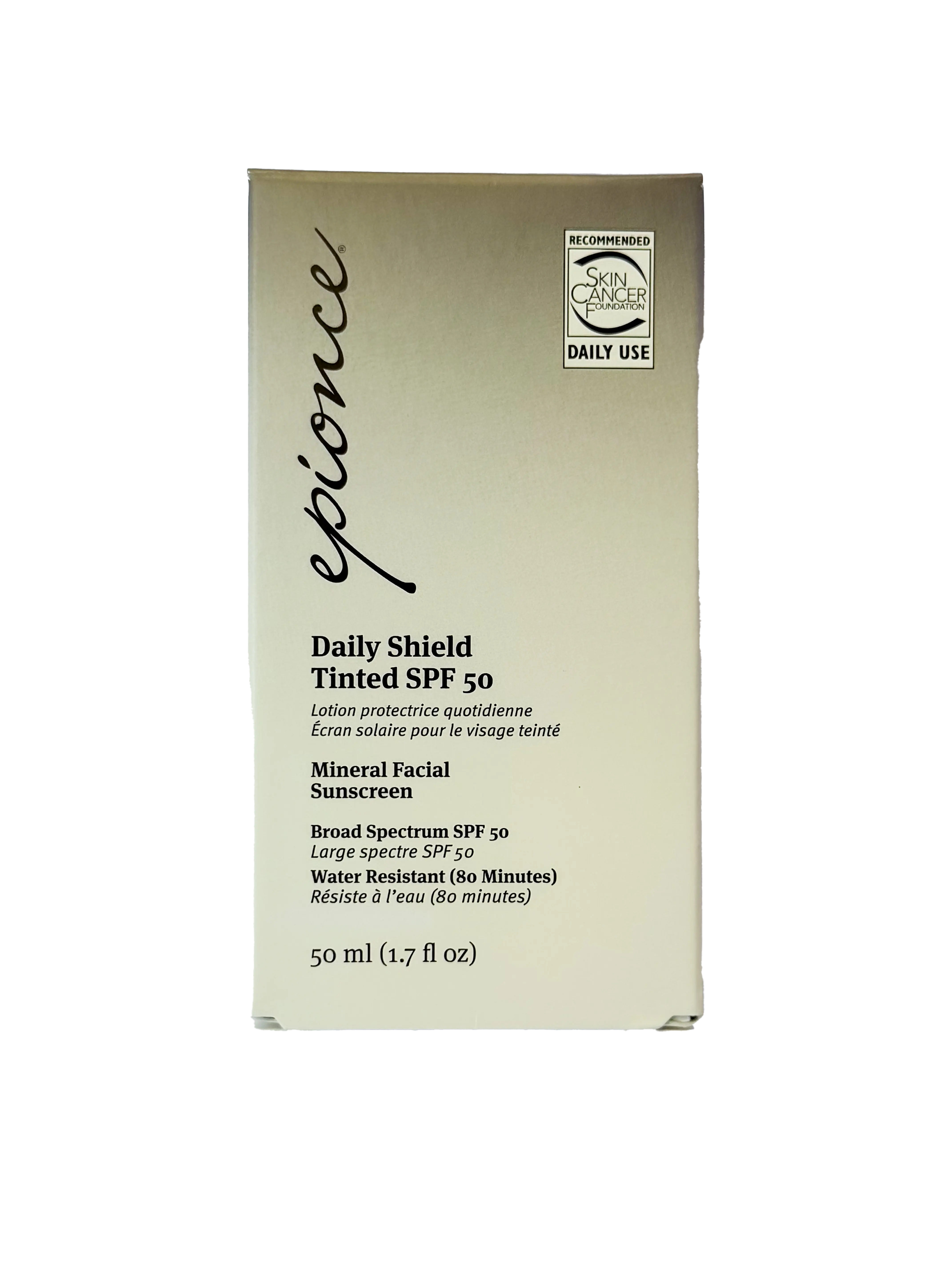 Epionce Daily Shield Tinted SPF 50