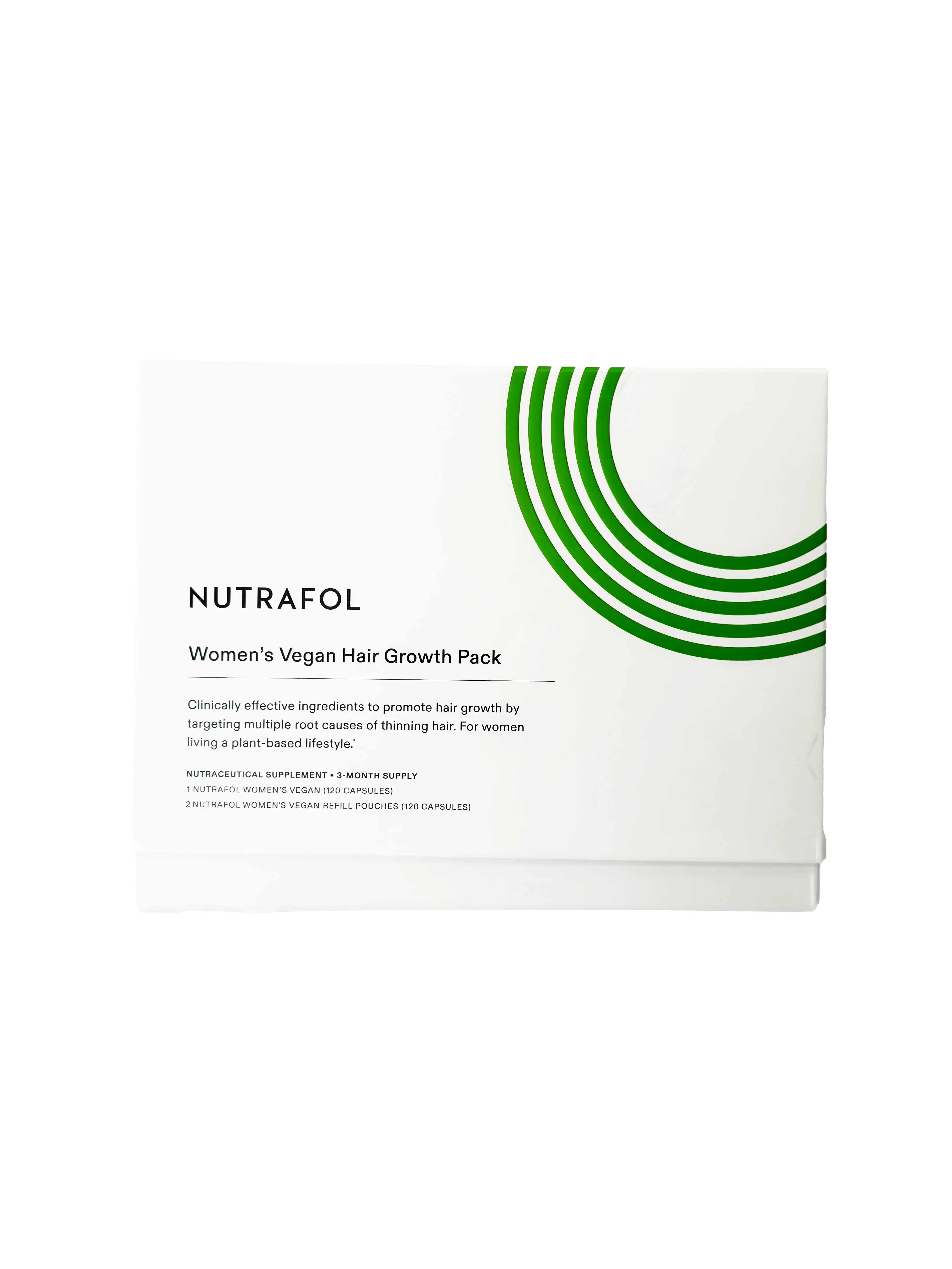 Nutrafol Women's Vegan Hair Growth Supplement