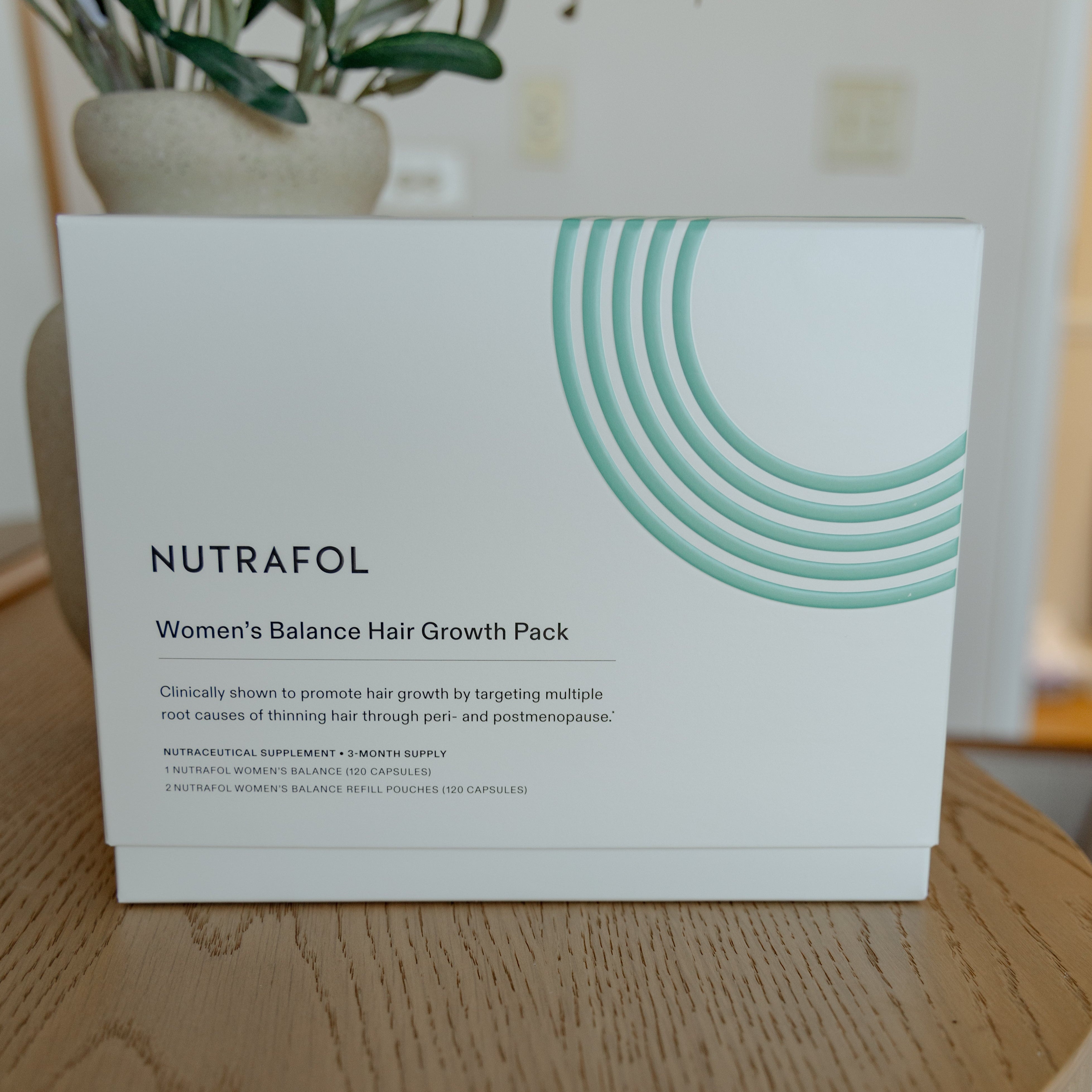 Nutrafol Skin and Hair Supplements