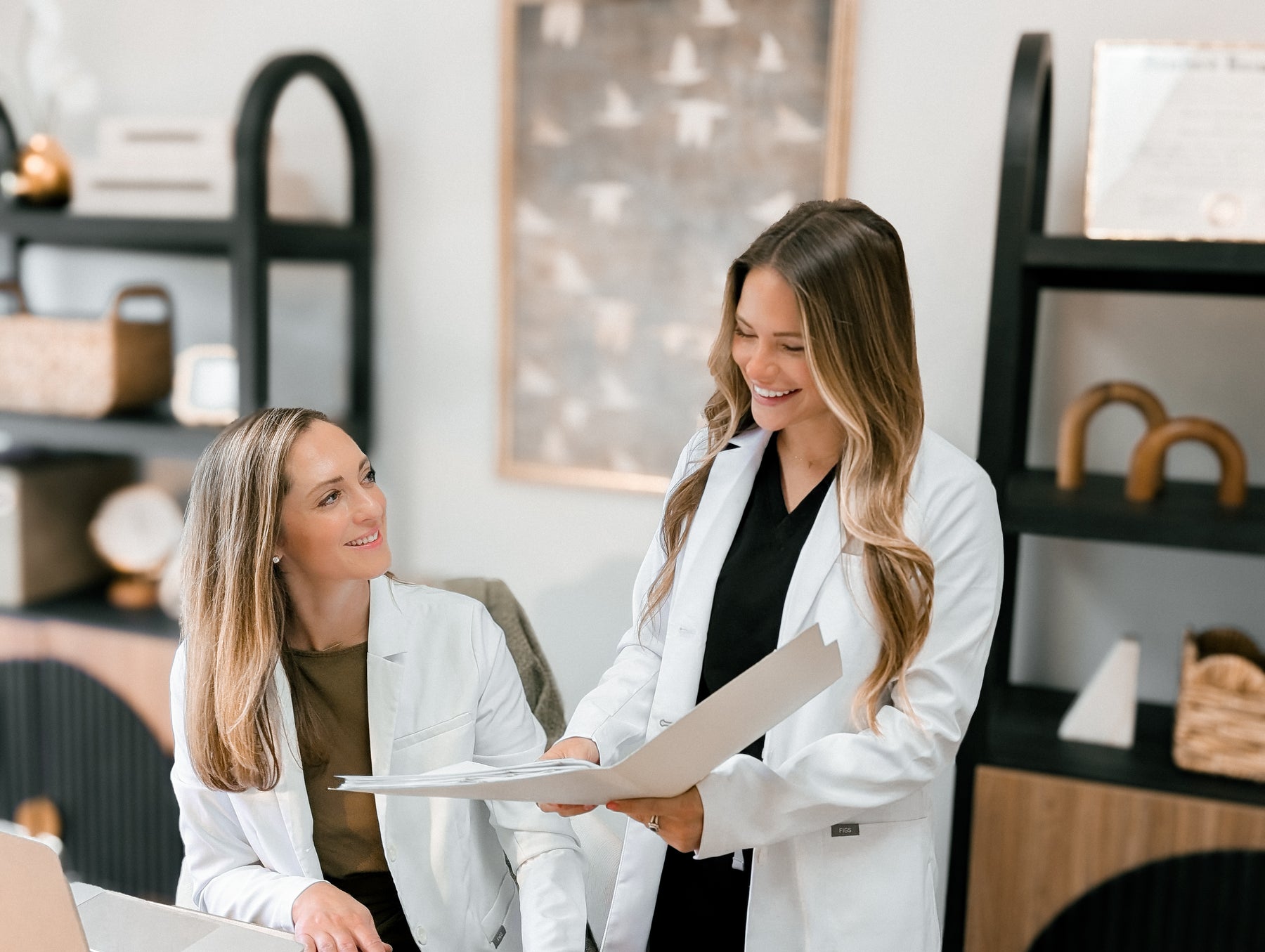 Dr. Allison Weiffenbach and the Cortina Dermatology team