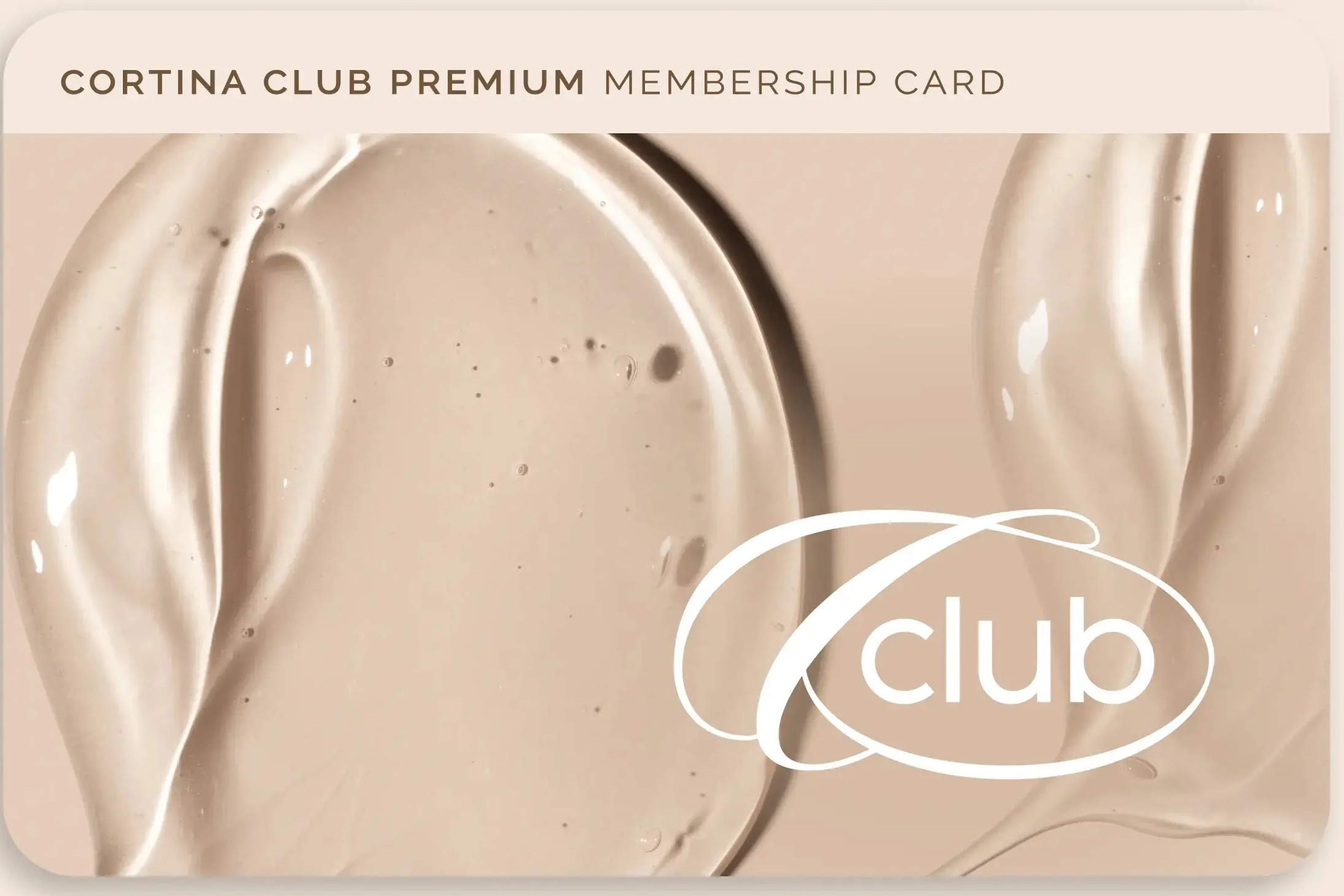 Cortina Club Signature Membership
