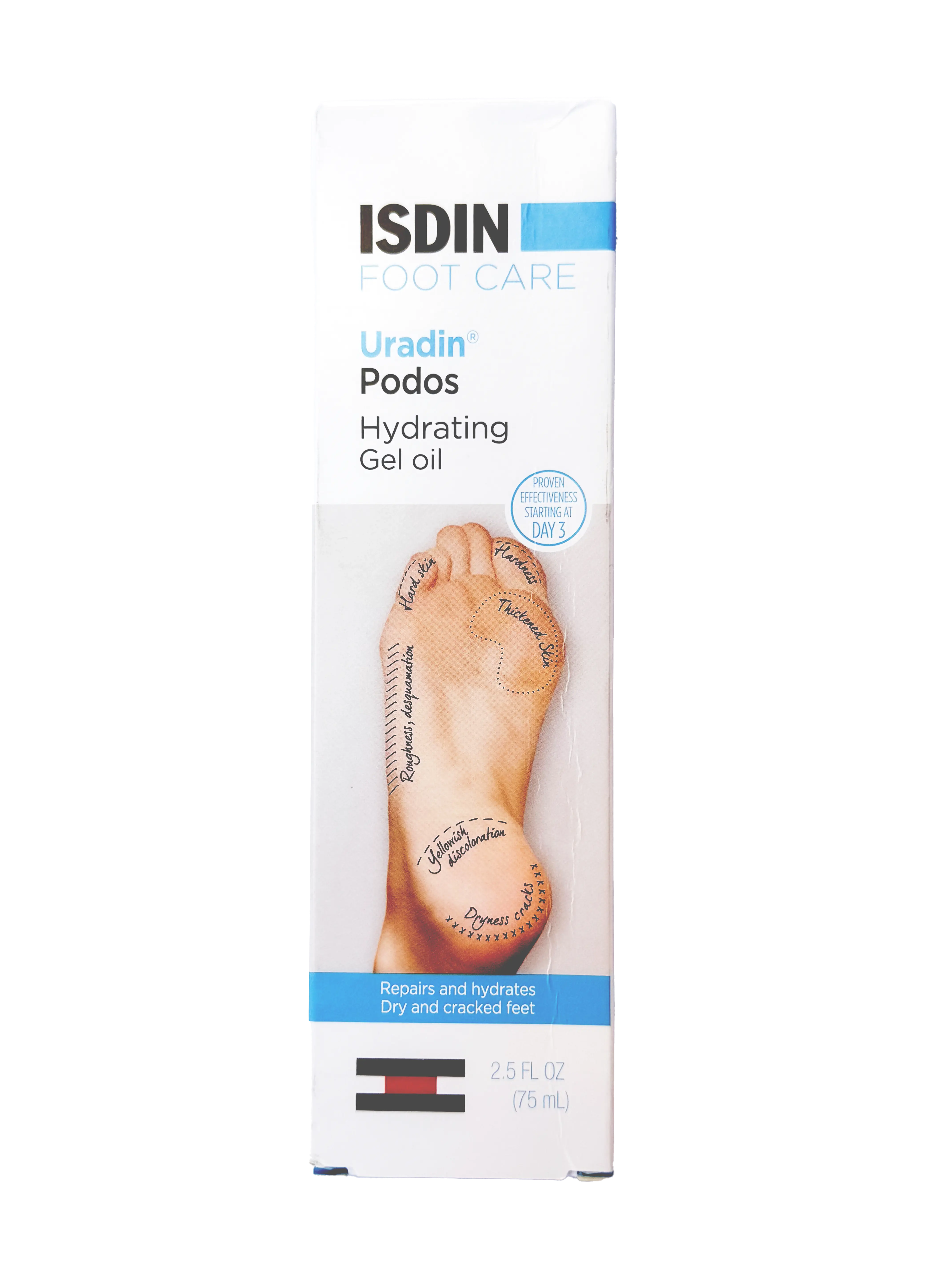 ISDIN Podos Hydrating Foot Gel
