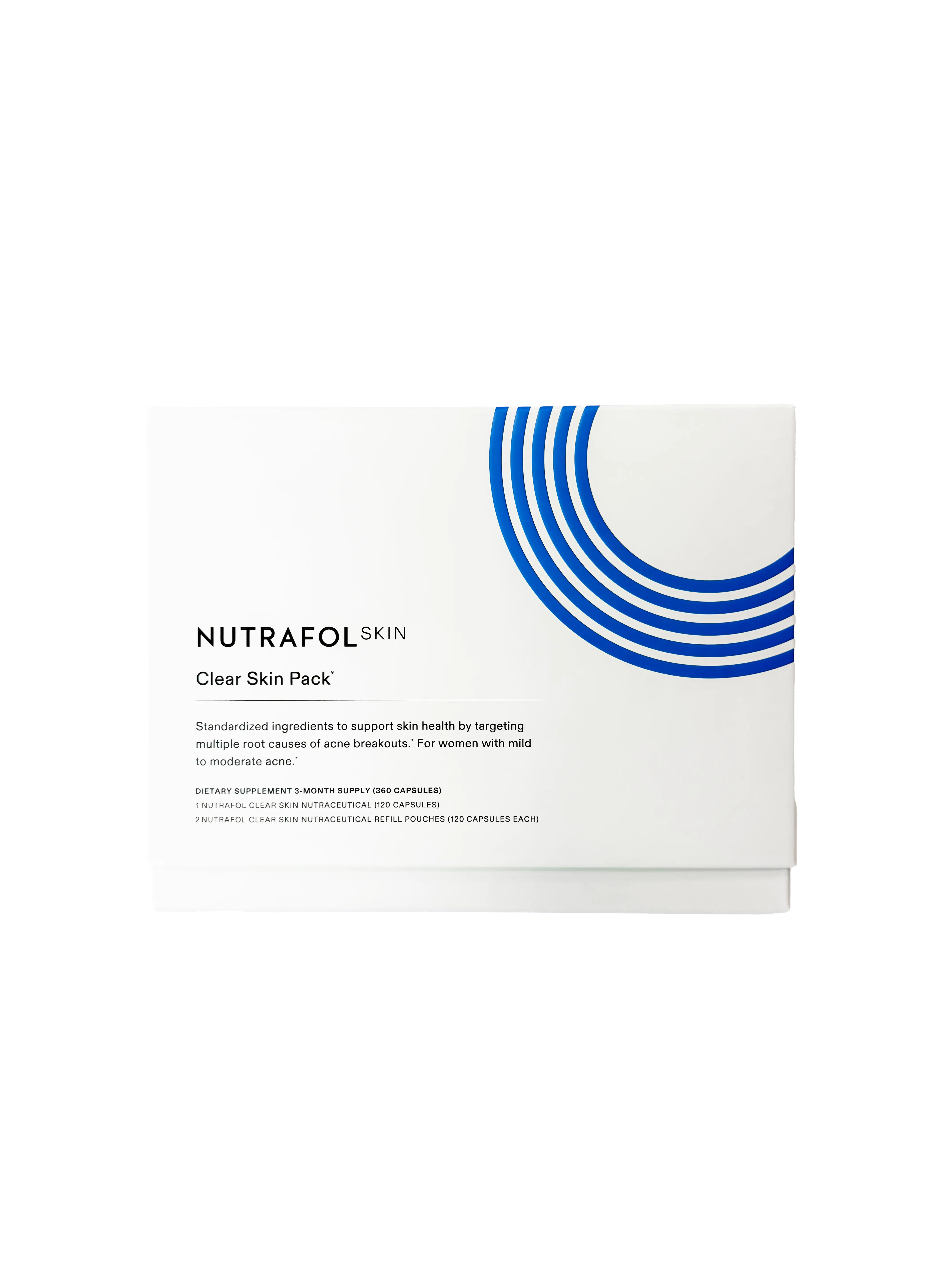 Nutrafol Clear Skin Supplement