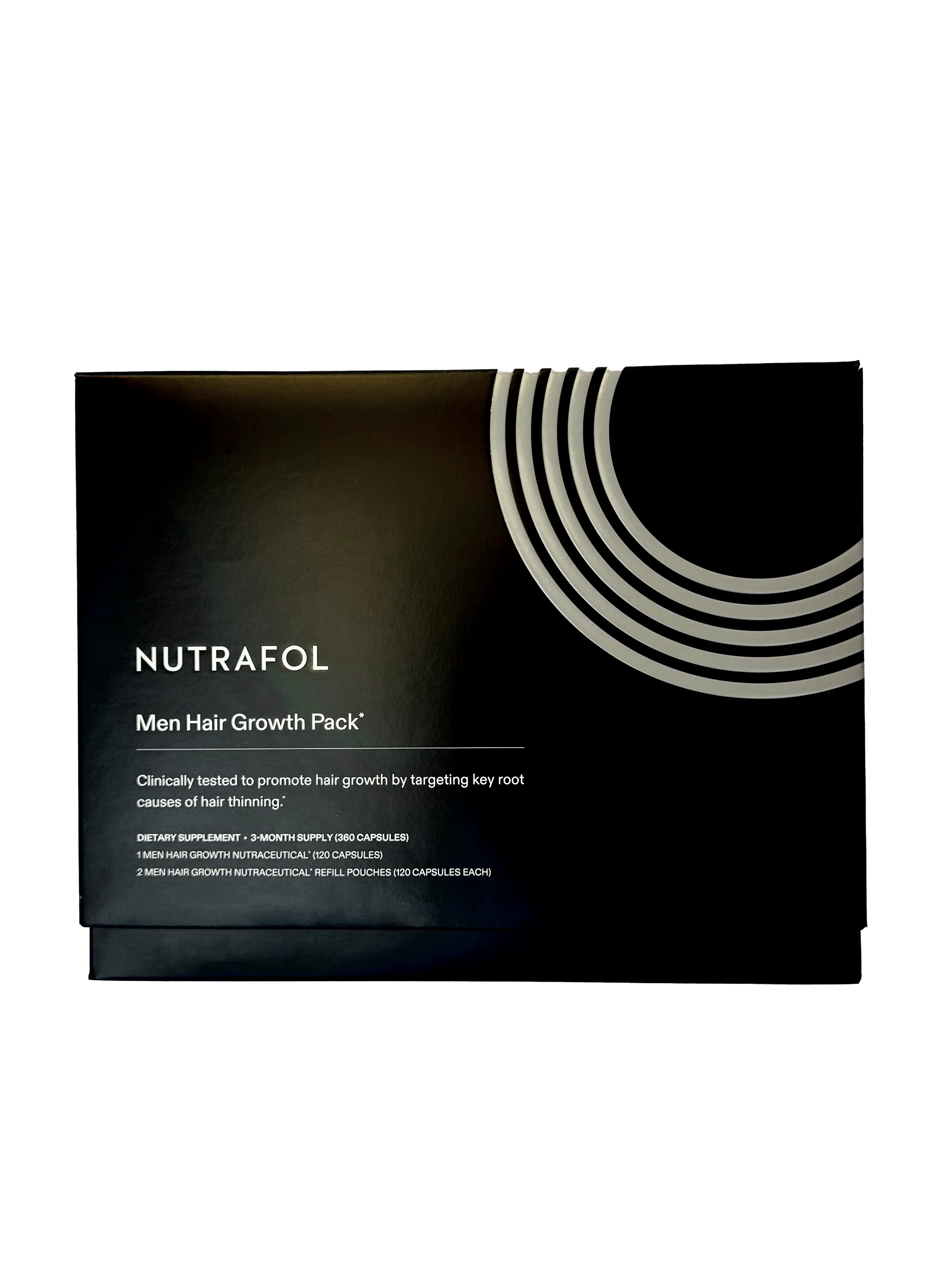 Nutrafol Men's Hair Growth Supplement