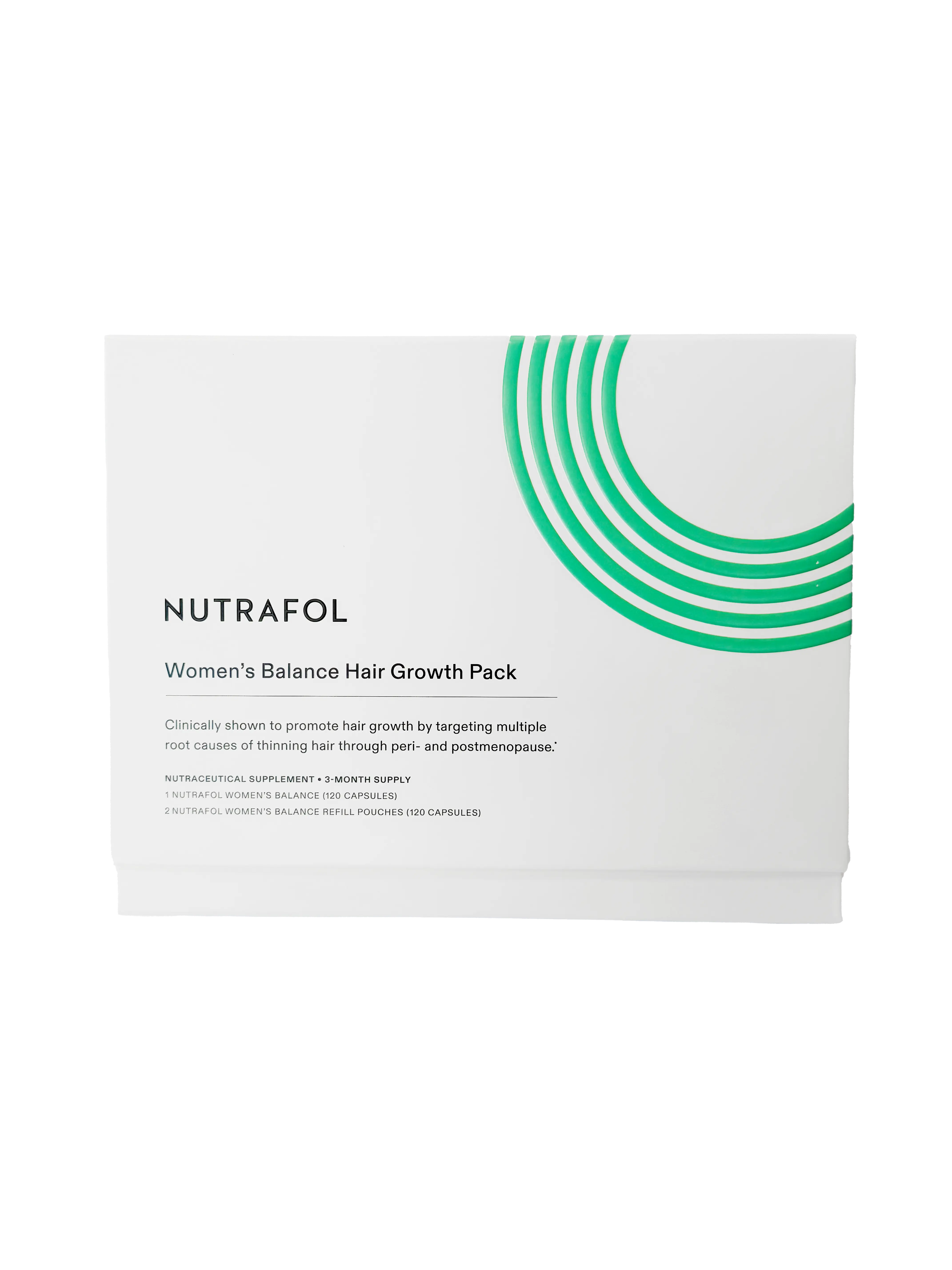 Nutrafol Women's Balance Hair Growth Nutraceutical