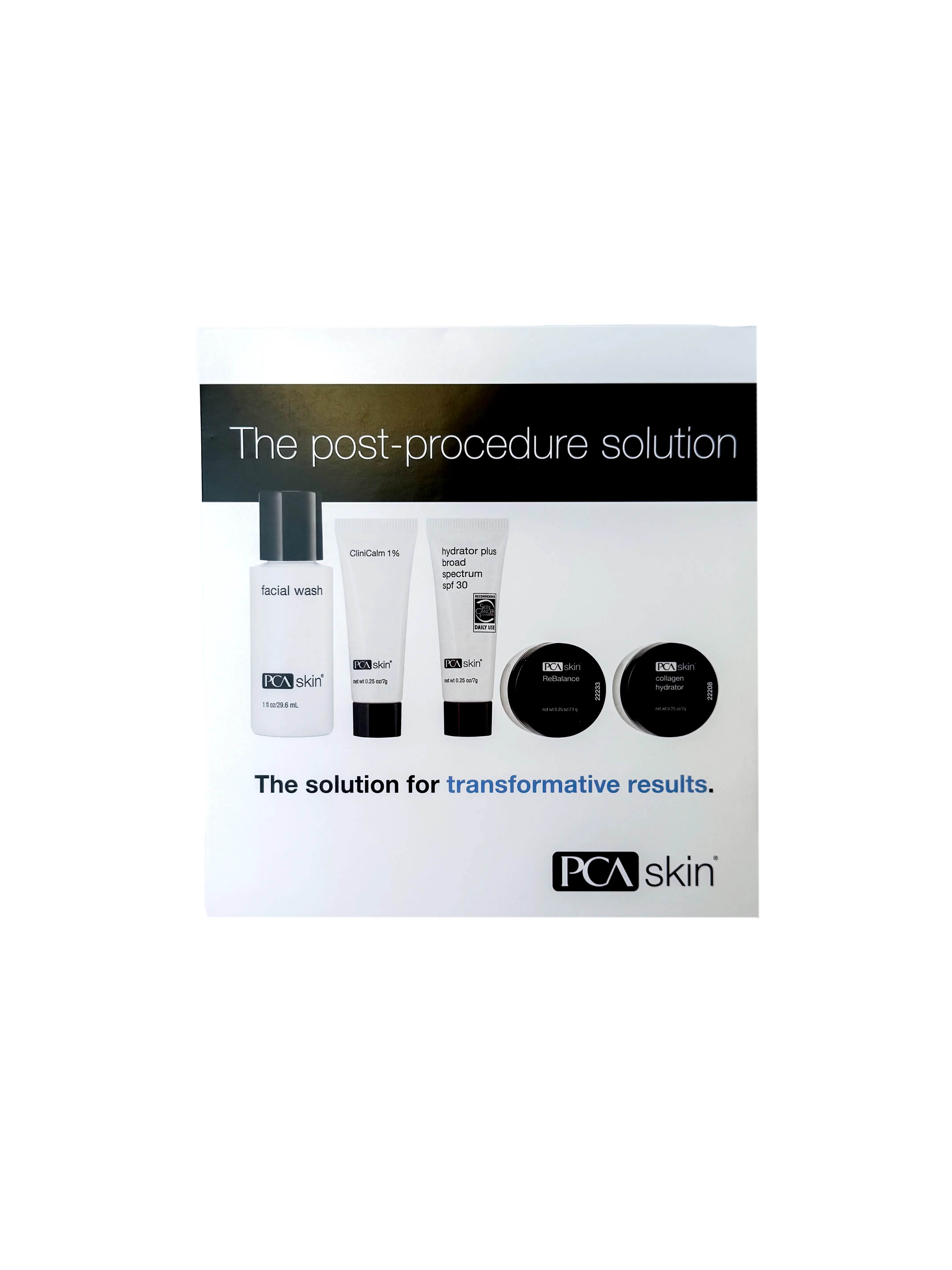 PCA Post Procedure Solution Kit